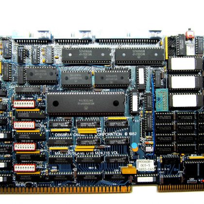 USED OMNIBYTE OB68K1A MASTER SLAVE PC BOARD
