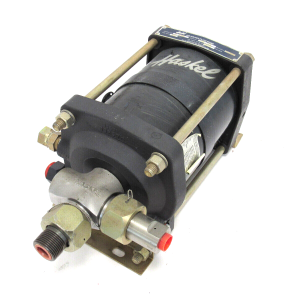 REFURBISHED HASKEL HF-B302 AIR DRIVEN FLUID PUMP 302:1 HFB302