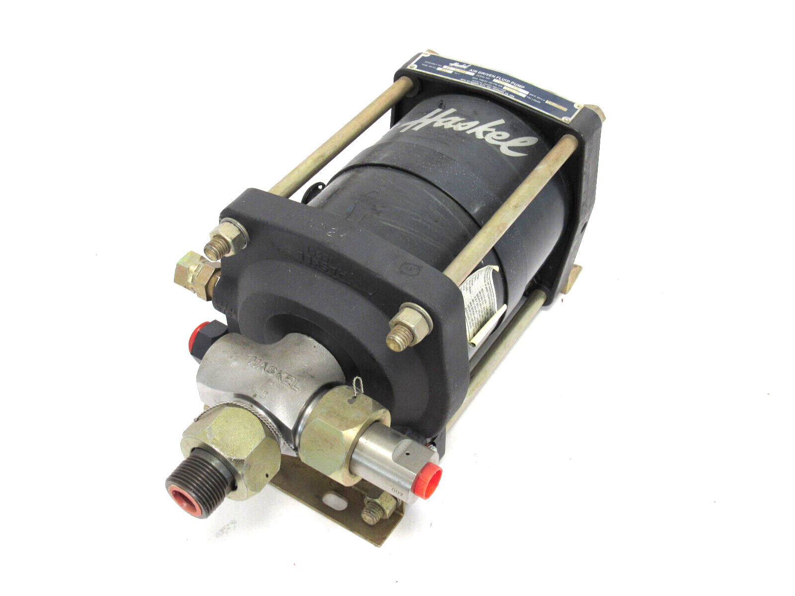 REFURBISHED HASKEL HF-B302 AIR DRIVEN FLUID PUMP 302:1 HFB302