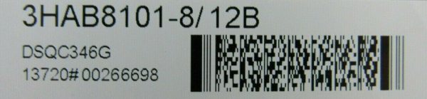 USED ABB ATLAS COPCO 3HAB8101-8/12B SERVO DRIVE DSQC346G 3HAB8101812B - Image 4
