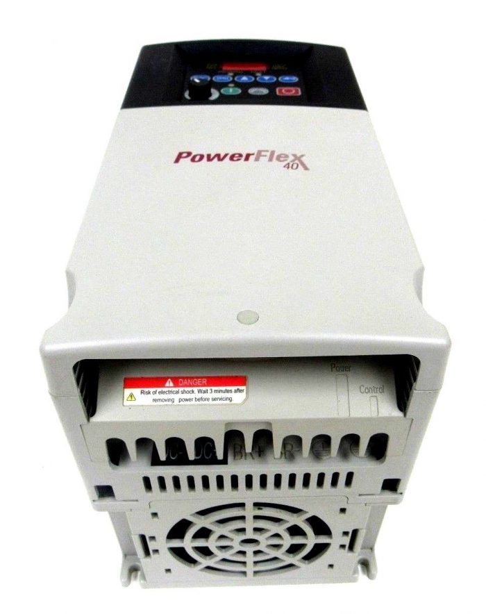 USED ALLEN BRADLEY 22B-D012N104 POWERFLEX 40 SERIES A 22BD012N104 7.5HP - Image 4