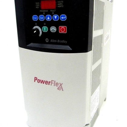 USED ALLEN BRADLEY 22B-D012N104 POWERFLEX 40 SERIES A 22BD012N104 7.5HP