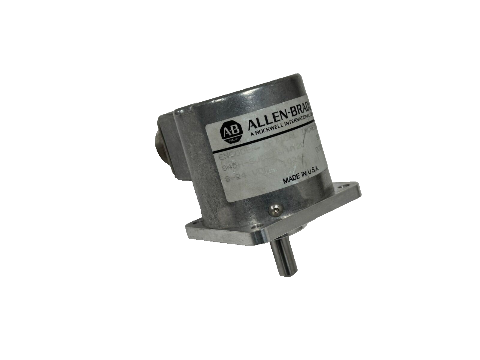 USED ALLEN BRADLEY 845H-SJDZ26FWY2C INCREMENTAL ENCODER 8-24VDC SER. B