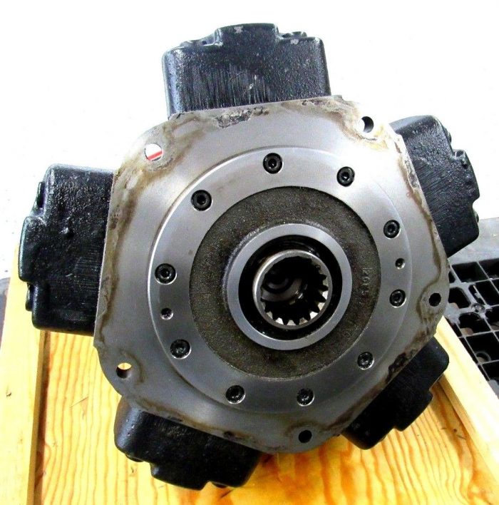 USED CALZONI MRDE800F515F1N1N1X2NX RADIAL PISTON MOTOR 0100/34881 5249110 - Image 4