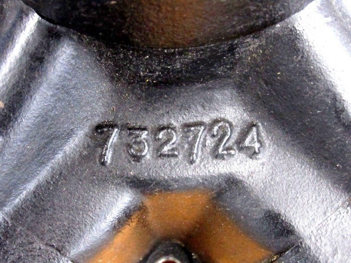 USED CALZONI MRDE800F515F1N1N1X2NX RADIAL PISTON MOTOR 0100/34881 5249110 - Image 7