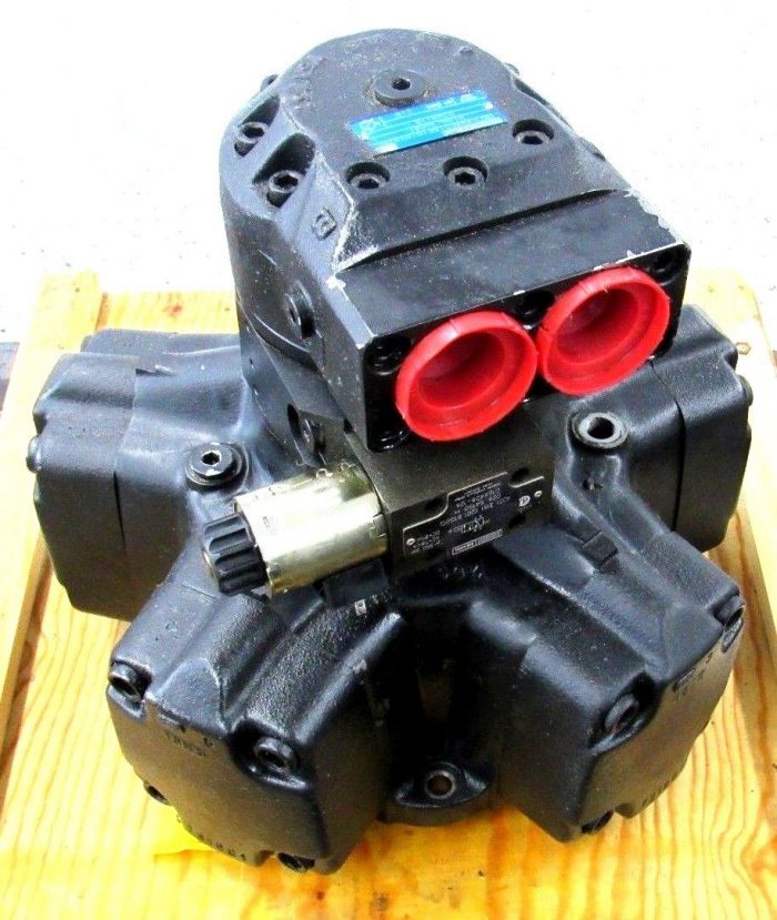 USED CALZONI MRDE800F515F1N1N1X2NX RADIAL PISTON MOTOR 0100/34881 5249110