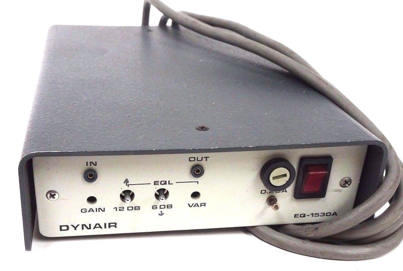 USED DYNAIR EQ-1530A VIDEO DISTRIBUTION EQUALIZING AMPLIFIER - Image 3