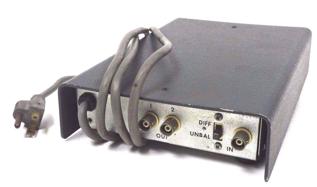 USED DYNAIR EQ-1530A VIDEO DISTRIBUTION EQUALIZING AMPLIFIER - Image 4