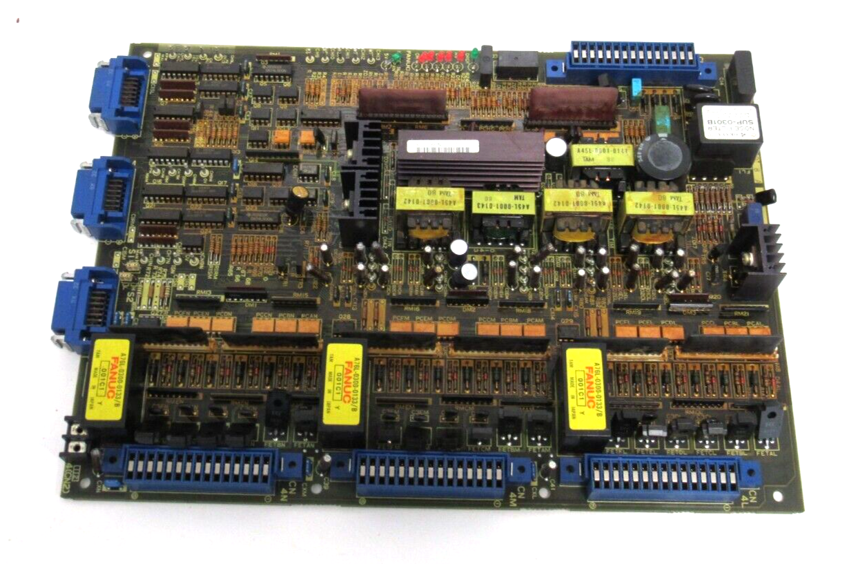 USED FANUC A16B-1100-0280/08A DRIVE BOARD A16B1100028008A - Image 3