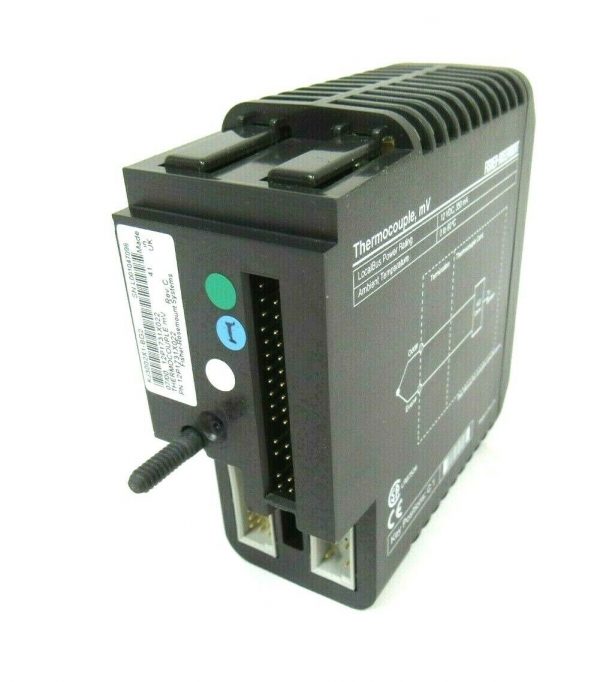 USED FISHER ROSEMOUNT DELTA V 12P1731X022 THERMOCOUPLE MODULE KJ3002X1-BG2 - Image 4