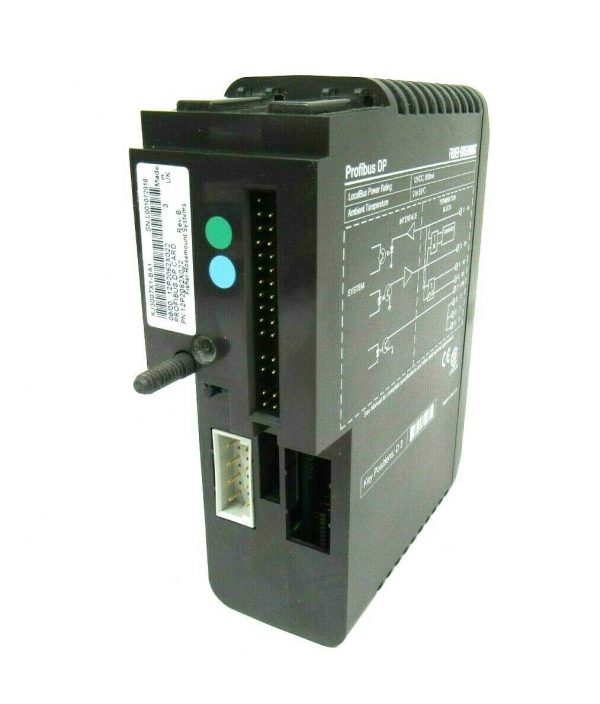 USED FISHER ROSEMOUNT DELTA V 12P2062X022 PROFIBUS DP CARD KJ3007X1-BA1 REV B - Image 4