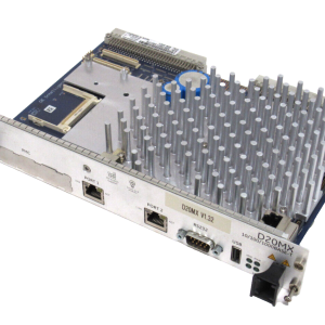 USED GENERAL ELECTRIC D20MX PROCESSOR MODULE 526-3001 10/100/1000BASE-T