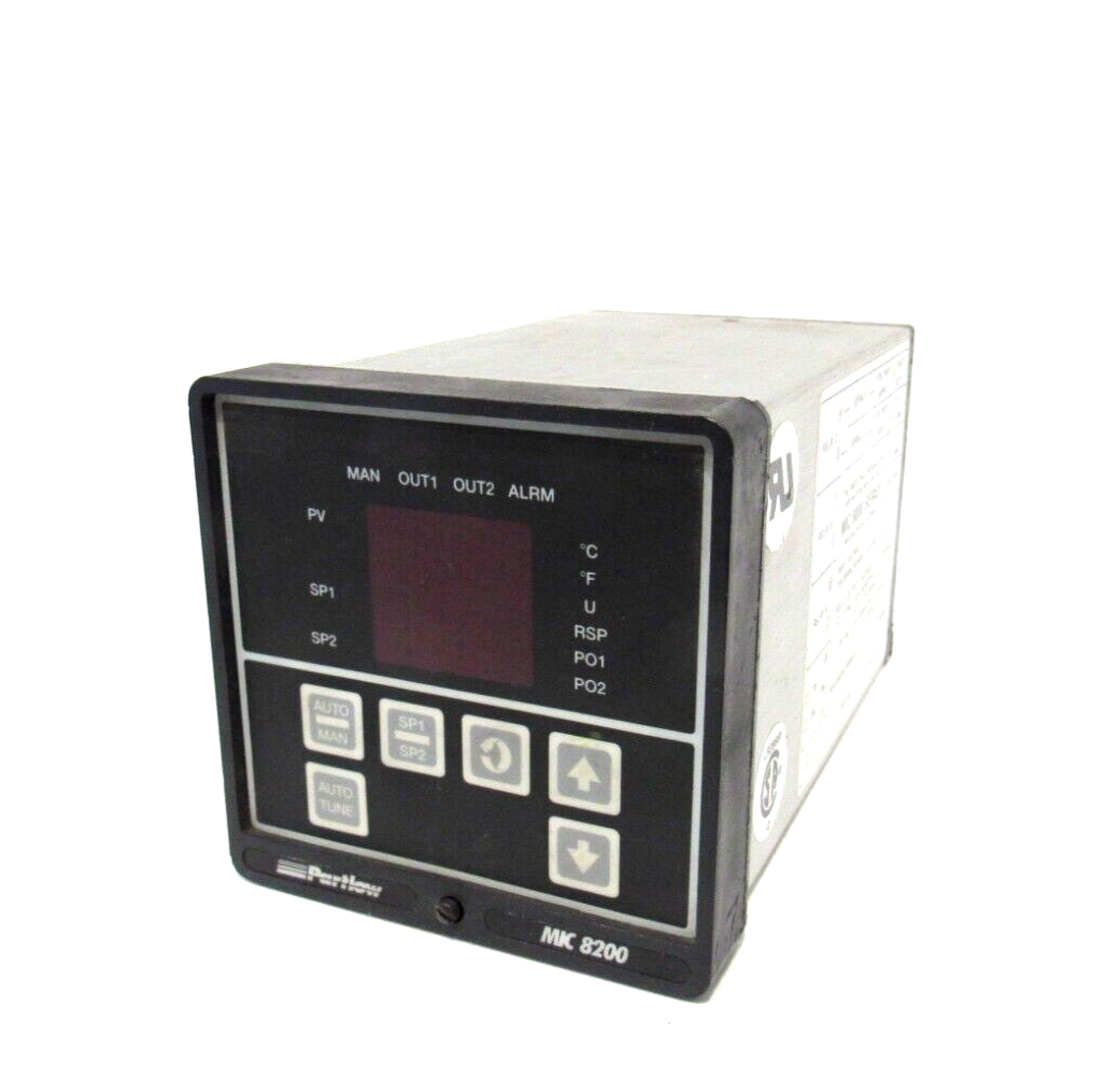 USED PARTLOW 8234101 TEMPERATURE CONTROLLER - SB Industrial Supply, Inc.