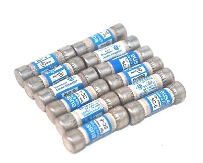 Time Delay Fuse Cooper Bussmann 6 Amp Time Delay / Slow Blow Fuse - 125V, BK/GMC-6A (Lot Of 5 New) Bussmann Time Delay Fuse - Foto 5