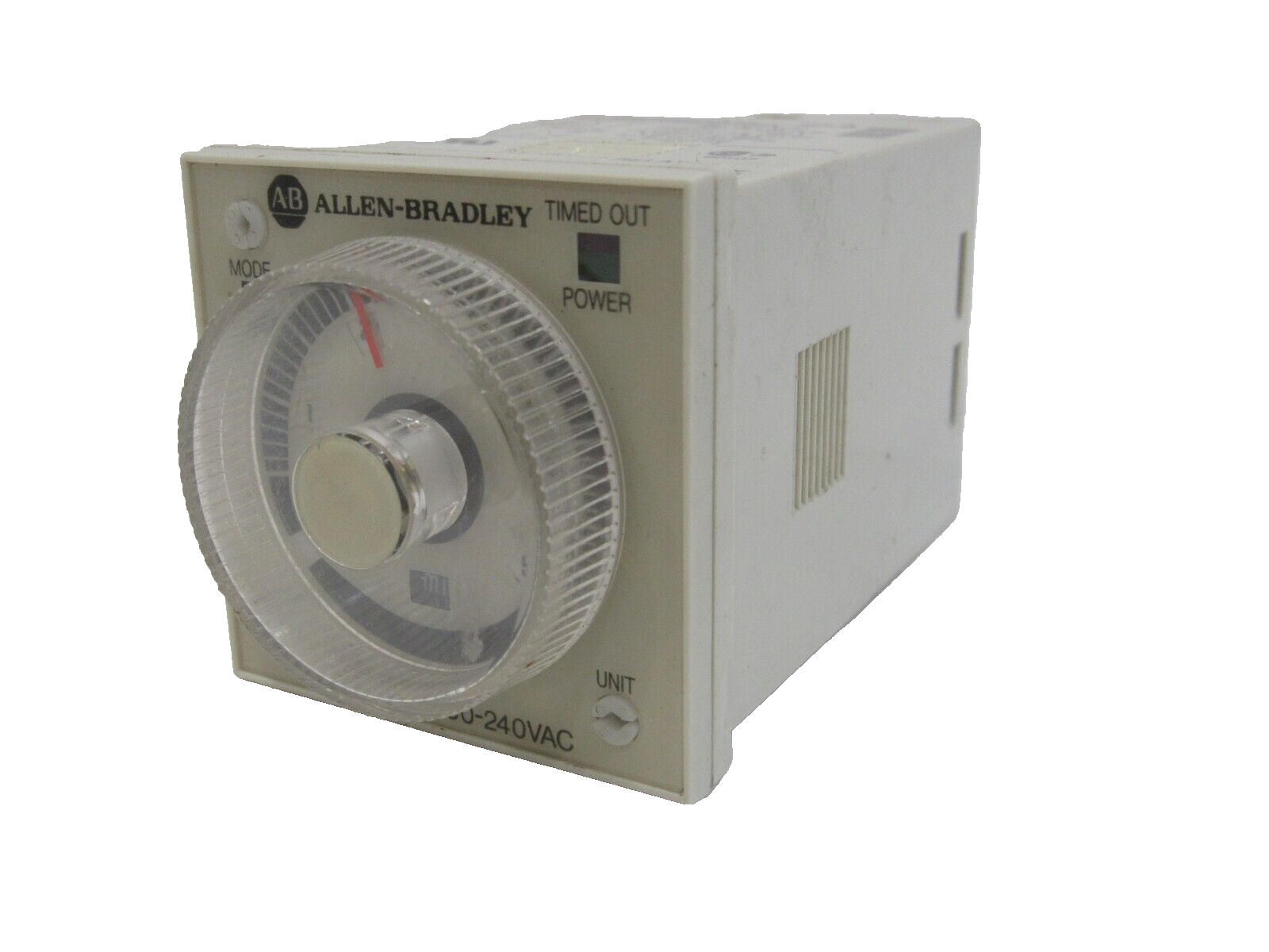 ALLEN BRADLEY 700-HR52TA17 TIMING RELAY SER.A 100-240VAC 700HR52TA17