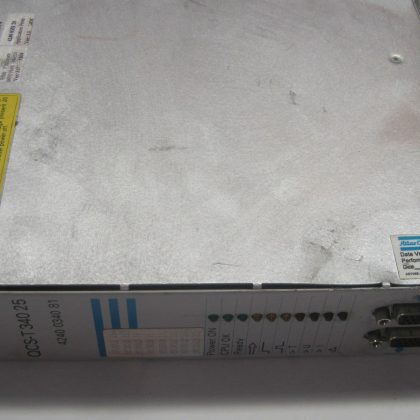 ATLAS COPCO QCS-T34025 SERVO CONTROLLER QCST34025