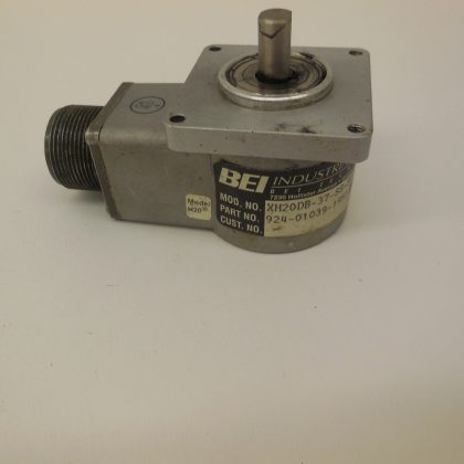 USED BEI XH20DB-37-SS-500-ABZC-7272-SM18-24V ENCODER XH20BD37SS500ABZC7272SM1824V