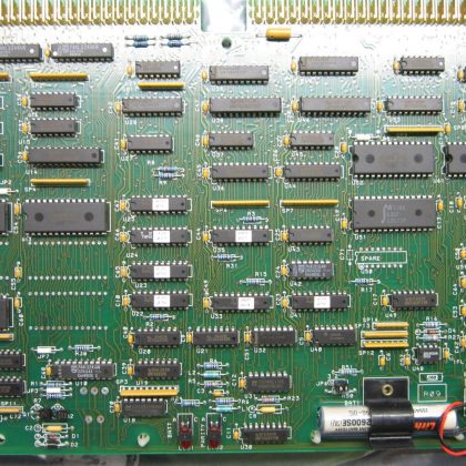 USED GE FANUC IC600LX612L PC BOARD ASM.#44A720751-GO1