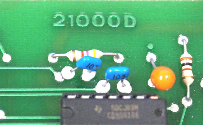 LABEL SENS 21000D CONTROL MODULE REPAIRED - Image 5