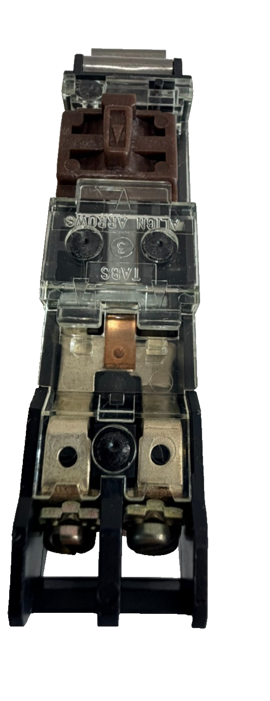 LOT OF 2 ALLEN BRADLEY 595-AB AUXILIARY CONTACT SER.B 595AB NEW, SURPLUS - Image 5