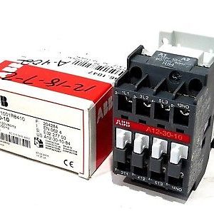 NEW ABB A12-30-10-84 CONTACTOR A12-30-10 1SBL161001R8410 A12301084