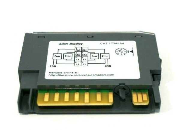 NEW ALLEN BRADLEY 1734-IA4 INPUT MODULE SER.C 1734IA4 - Image 3