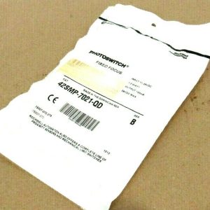 NEW ALLEN BRADLEY 42SMP-7021-QD PHOTOELECTRIC SENSOR SER.B 42SMP7021QD