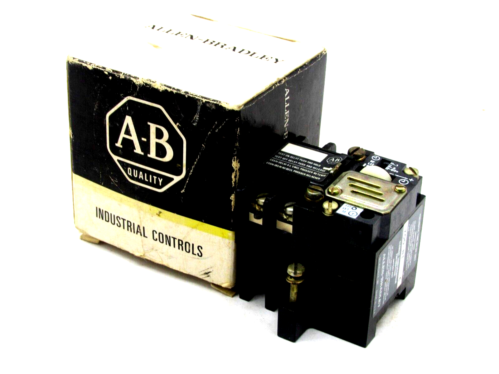NEW ALLEN BRADLEY 700-NT PNEUMATIC TIMING UNIT 700NT