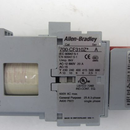 NEW ALLEN BRADLEY 700S-CF530ZDC RELAY 700SCF530ZDC