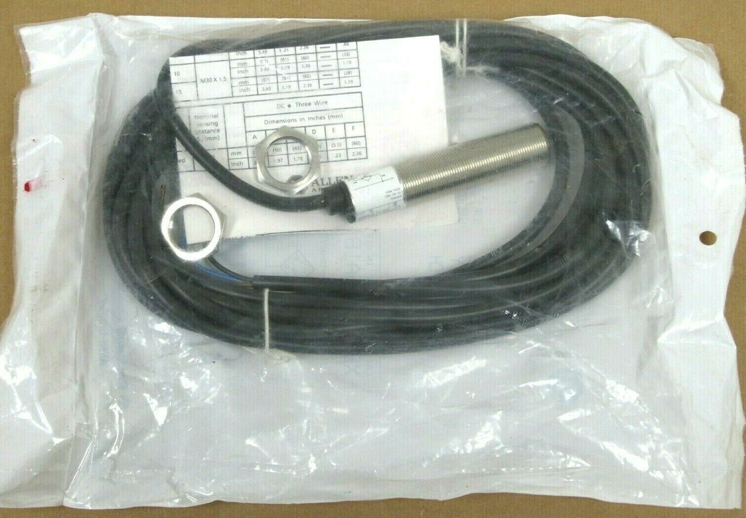 NEW ALLEN BRADLEY 871C-P5A18-16 INDUCTIVE PROXIMITY SWITCH X871C-P5A18-16 - Image 4