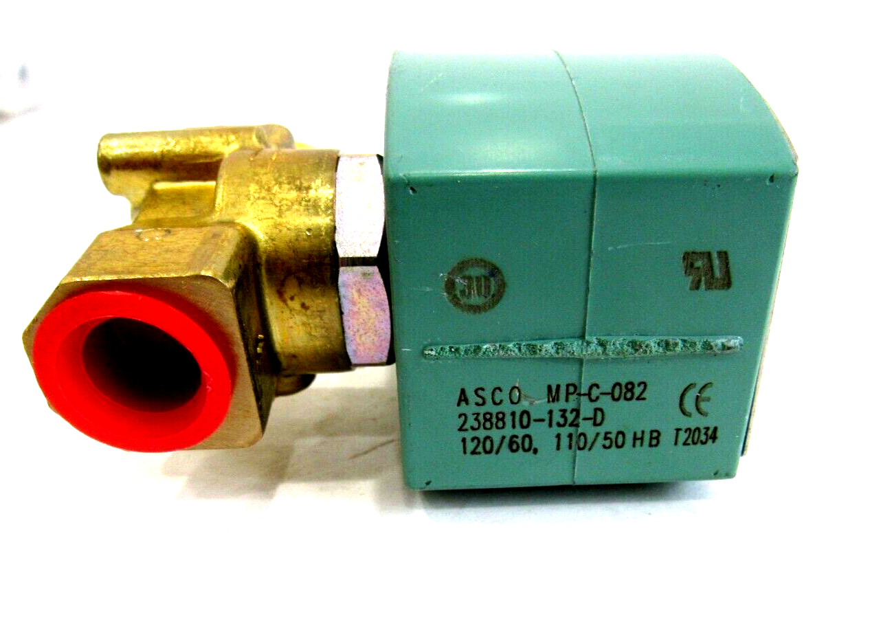 NEW ASCO 8263H308 SOLENOID VALVE 120/60 110/50 - Image 5