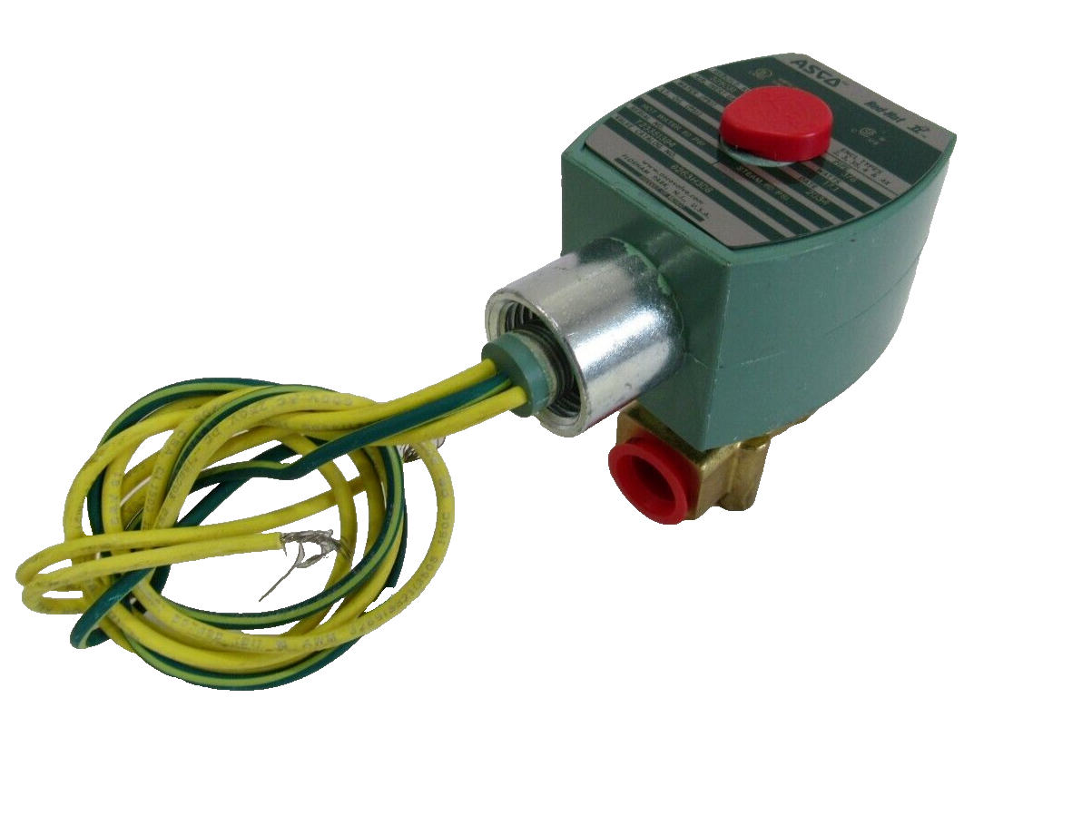 NEW ASCO 8263H308 SOLENOID VALVE 120/60 110/50