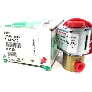 NEW ASCO E20929 SOLENOID VALVE COIL 120/60 110/50