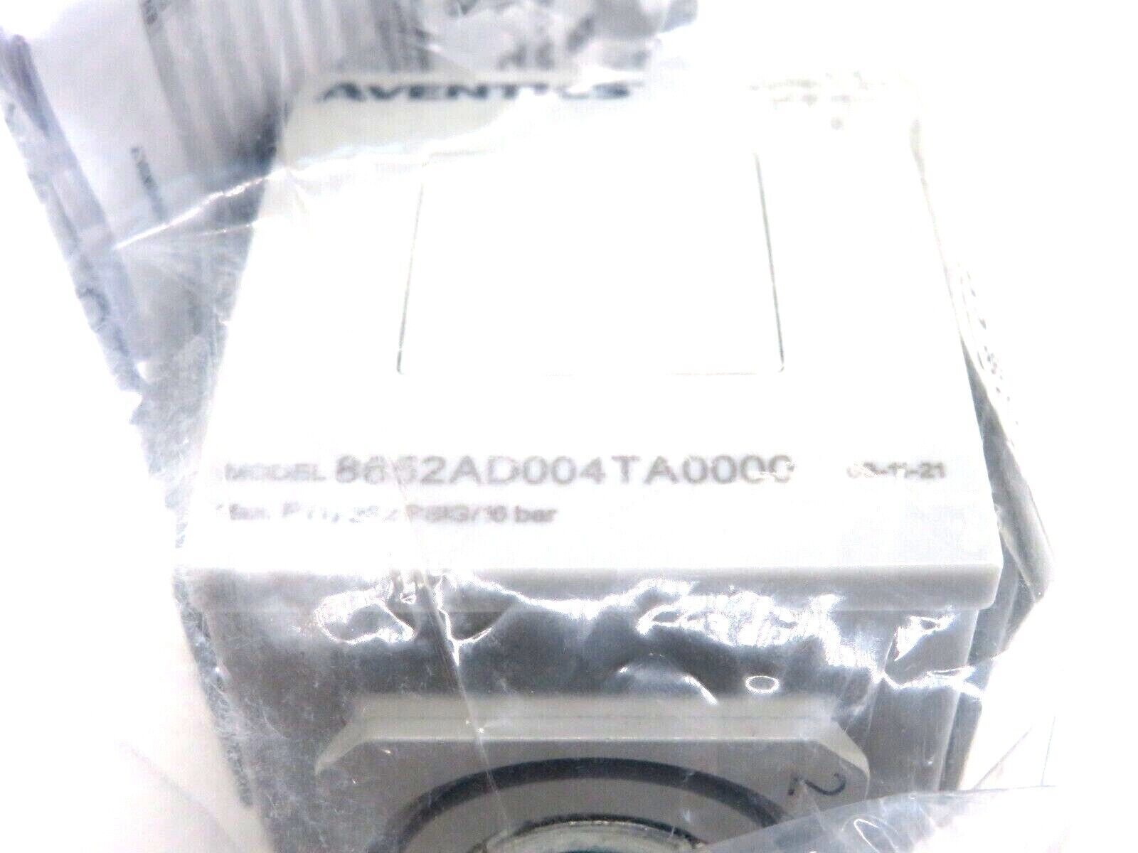NEW AVENTICS 8652AD004TA0000 DIVERTER BLOCK - SB Industrial Supply, Inc.