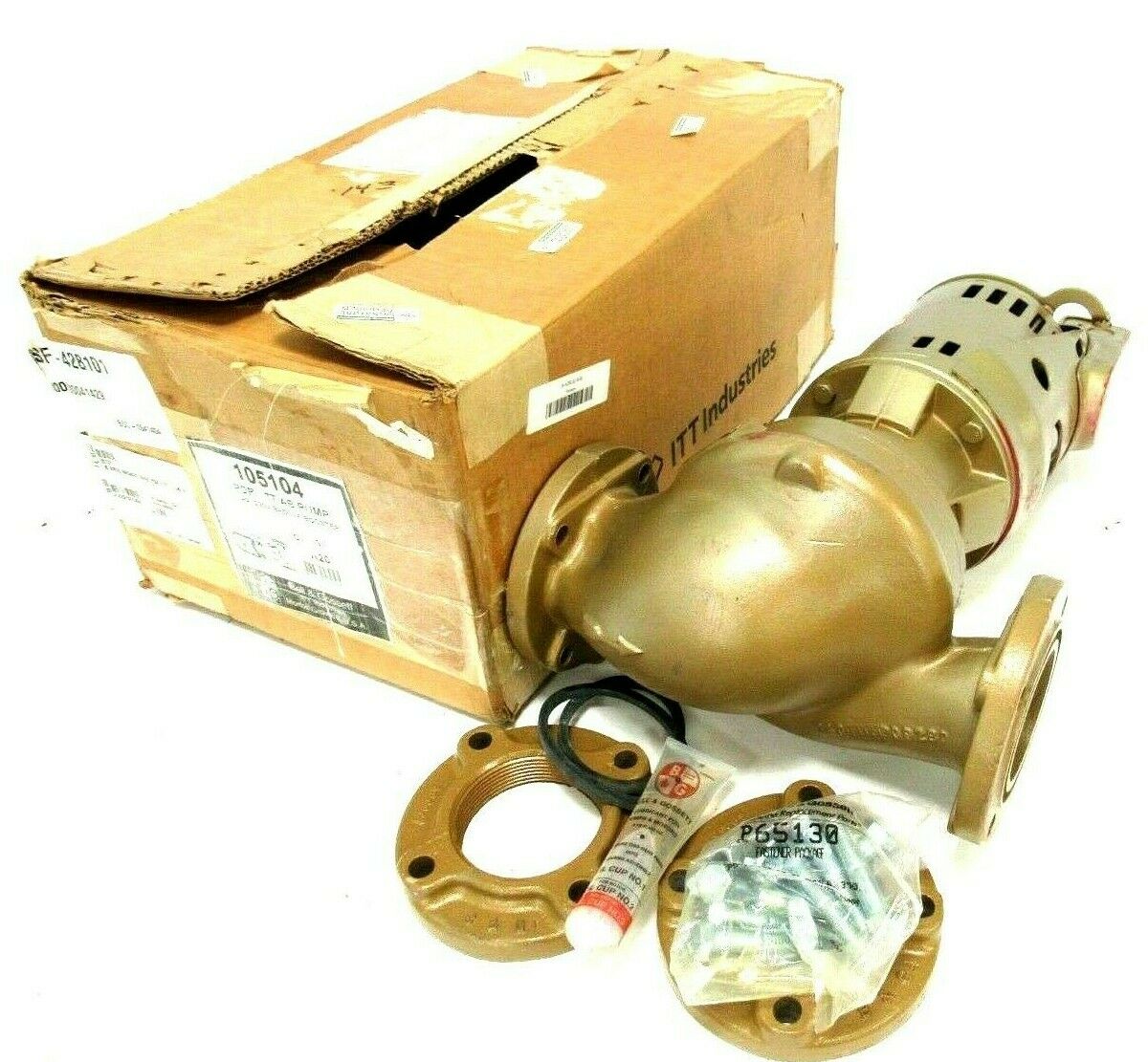 NEW BELL & GOSSETT 105104 BRONZE BOOSTER PUMP PDP-37T B378T A20 3/4HP 230V