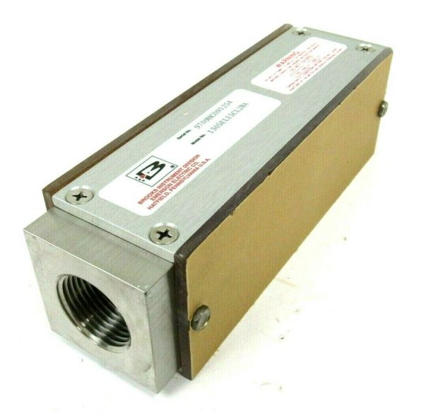 NEW BROOKS INSTRUMENT 1305EL15CL2BA FLOW METER
