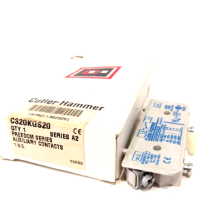 NEW CUTLER HAMMER C320KGS20 AUXILIARY CONTACT SER.A2