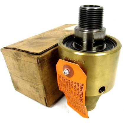 NEW DEUBLIN 255-000-021043 UNION 3/4" NPT LH ROTOR 255000021043