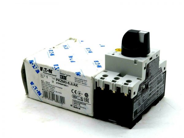NEW EATON PKZM0-6.3/AK MOTOR-PROTECTIVE CIRCUIT-BREAKER PKZM063AK