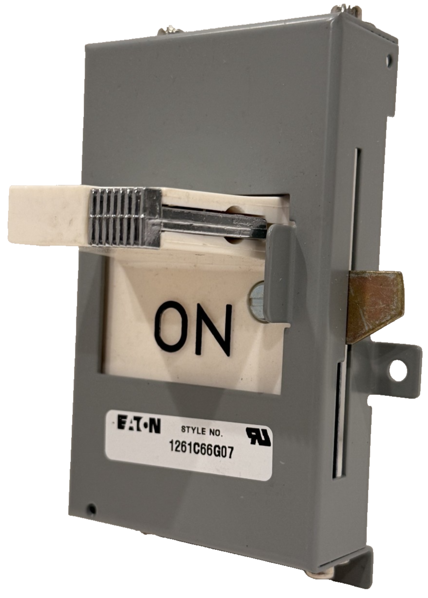 NEW EATON SMCU150FD CONTROL HANDLE MECHANISM 1261C66G07 - Image 3