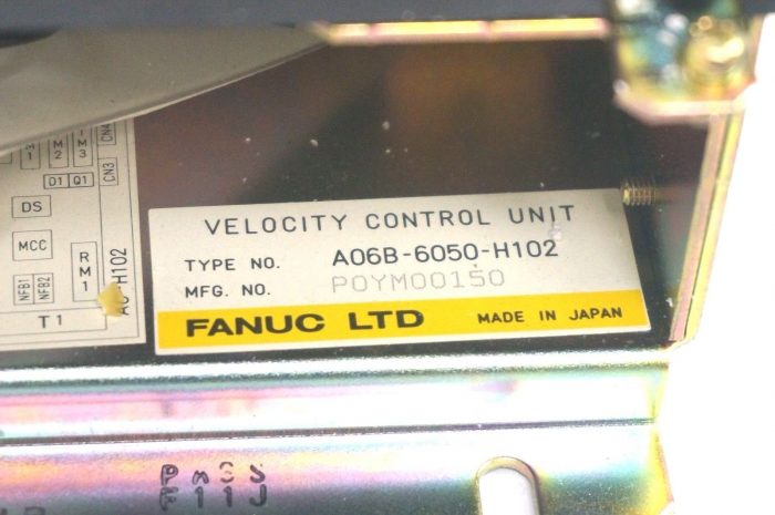 NEW FANUC A06B-6050-H102 AC SERVO DRIVE A06B6050H102 - Image 4