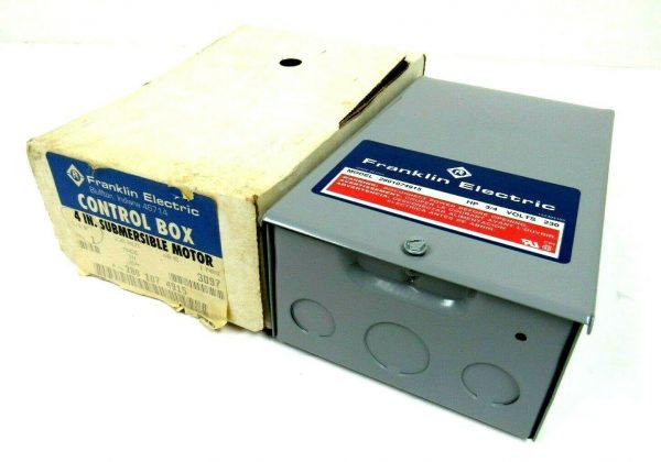 NEW FRANKLIN ELECTRIC 280-107-4915 CONTROL BOX 2801074915