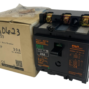 NEW FUJI ELECTRIC EA33 CIRCUIT BREAKER 3 POLE 30A