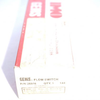 NEW GEMS FS-925 FLOW SWITCH 26916 FS925