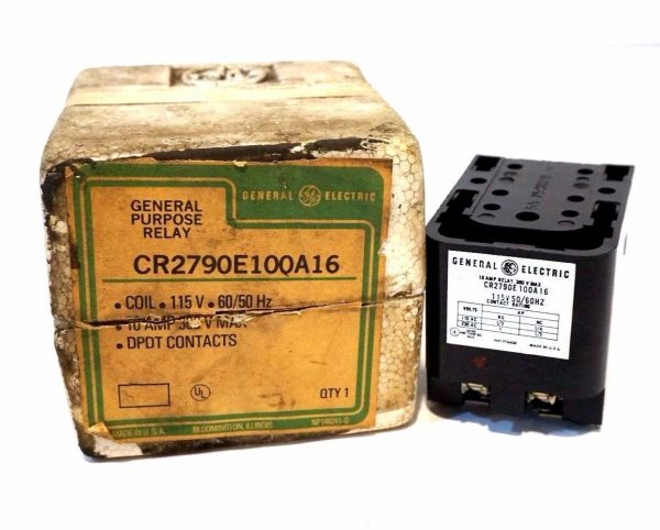NEW GENERAL ELECTRIC CR2790E100A16 RELAY