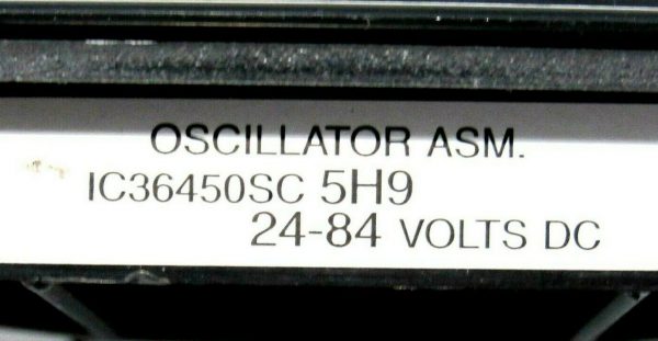 NEW GENERAL ELECTRIC EV-1 IC36450SC-5H9 SCR CONTROL OSCILLATOR IC36450SC5H9 - Image 4