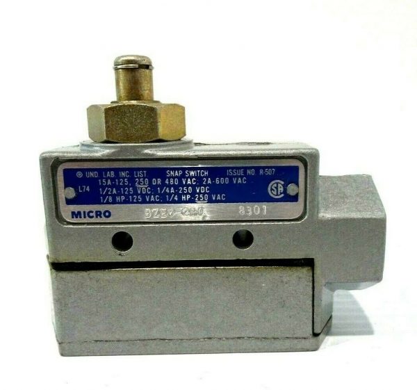 NEW HONEYWELL MICRO SWITCH BZE6-2RQ LIMIT SWITCH BZEI62RQ - Image 3