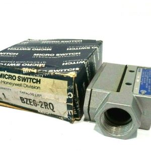 NEW HONEYWELL MICRO SWITCH BZE6-2RQ LIMIT SWITCH BZEI62RQ