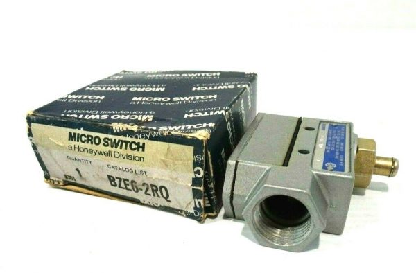 NEW HONEYWELL MICRO SWITCH BZE6-2RQ LIMIT SWITCH BZEI62RQ