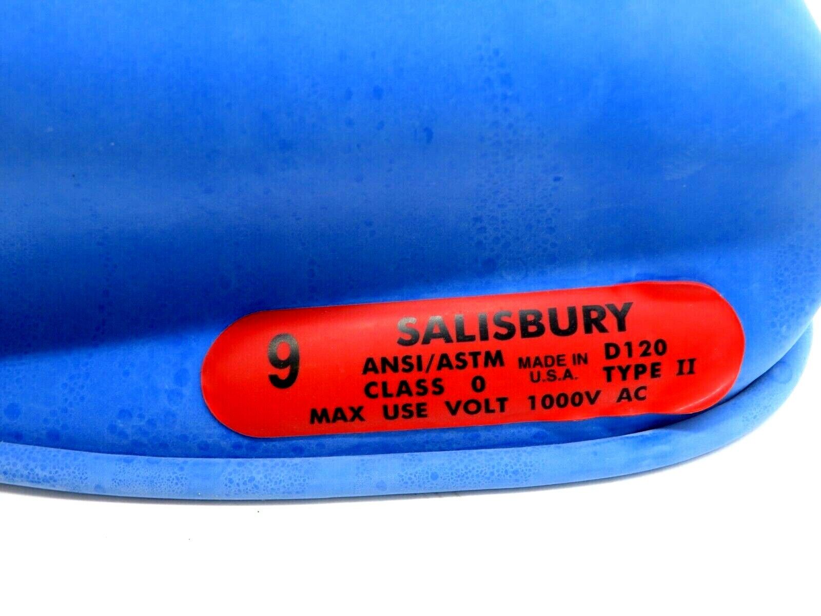 NEW HONEYWELL SALISBURY D120 LINEMAN GLOVES TYPE II SIZE 9 LENGTH 11 - Image 3